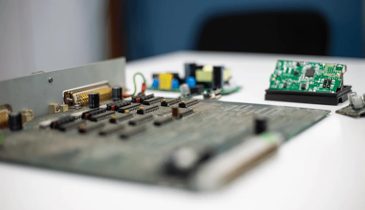 Schede elettroniche progettate e assemblate internamente da ERREGI